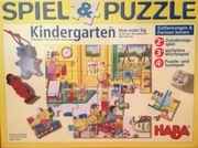 ZESTAW PUZZLE + GRA 2+, 3+, 4+ HABA