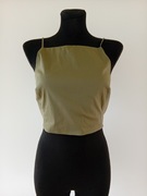 Top Pinko khaki oliwka 