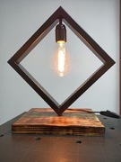 Lampa loftowa do salonu na biurko nowoczesna 