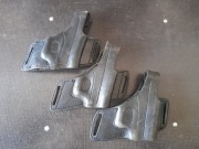 Biała kabura policyjna 