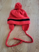 Zimowa chłopięca czapka wiązana 3-6M 