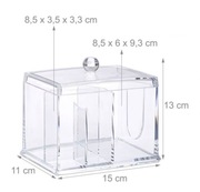 Pojemnik na patyczki do uszu waciki