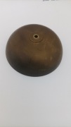 Stary mosiężny dzwonek śr.10 cm.