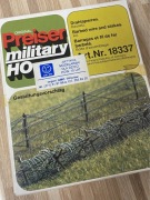 Preiser 18337 drut kolczasty 1/87