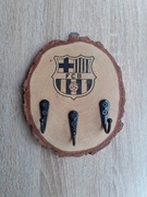 Fc Barcelona. Wieszak na klucze.