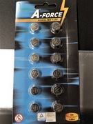 OGNIWA, BATERIE ALKALICZNE ZEGARKOWE 12 SZT LR44 