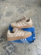 Limitowane buty damskie Adidas samba LXG Cardboard bezowe 37.5 23cm