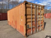 Kontener morski magazynowy 20DV 6 metrowy + transport