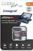 Karta Pamięci MicroSD integral ultima PRO 256 GB