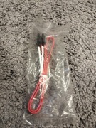 Kabel SATA 0,5 metra czerwony