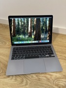 Apple MacBook Air 2020 i3 1,1 256/8 GB A2179 jak nowy etui/mysz