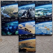 7 x DVD Planeta Ziemia / nowe, w folii