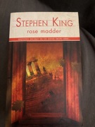 Rose madder Stephen King