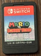 Mario vs Donkey Kong  Nintendo Switch ... tylko kartridż 