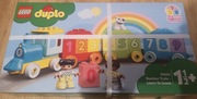 Lego Duplo Pociąg z cyferkami nauka liczenia 10954
