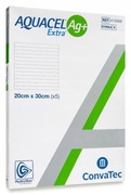 AQUACEL AG+ EXTRA ZE SREBREM 20x30cm. 5 SZTUK. 