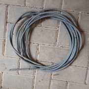  Spirala do udrażniania rur 7 m przewód żmijka