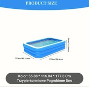 Nowy Basen do ogrodu 