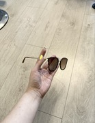 Okulary przeciwsłoneczne marki Circus brązowe