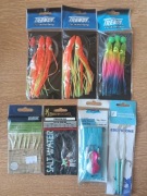 Zestaw przynęt na morskie ryby 7 opakowań 