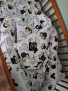 Kokon rożek bawełna zestaw2eldla dziewczynki 