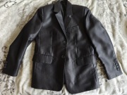 Garnitur chłopięcy grafitowy roz. 134