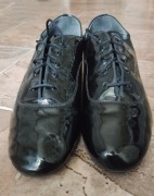 Buty do tańca latino, męskie,czarne. 
