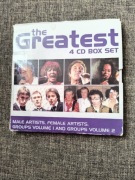 The Greatest 4cd box set