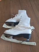 stare łyżwy retro vintage damskie 