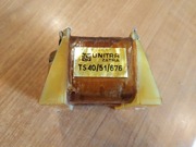 UNITRA Zatra transformator sieciowy TS 40/51