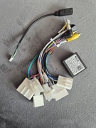 Kostka iso radio android canbus toyota kostka radia android rz-ft01