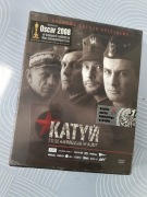 Płyty DVD Katyń nowe w folii.