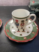 Swiateczne talerzyk i kubek x2 - za darmo