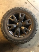Koła Ford Ranger Wild Truck 265/60 R18
