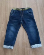 Spodnie   granatowe  ,,Name It ''   na 86 cm