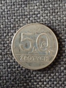 MONETA 50 ZŁ 1990