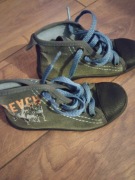 Buty,trampki chłopięce wysokie Befado 29