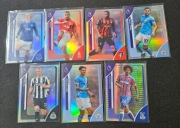 Zestaw Kart Topps Chrome Premier League 25/26 Refractors 6x