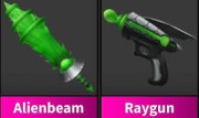 Alien set Roblox murder mystery 2.