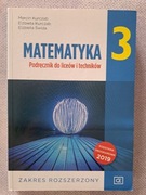 Matematyka 3. Liceum i technikum klasa 3. Podręcznik. Zakres rozszerzony