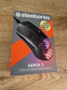 Mysz gamingowa SteelSeries Aero 3