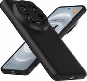 Etui Case Pokrowiec Obudowa Plecki Xiaomi 14 Ultra Czarne