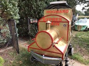 Lokomotywa z ogłoszenia -grill