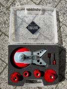 Komplet 6 koronek RUBI