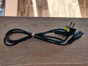 Kabel zasilający do laptopa koniczynka 1,5m. Czytaj opis