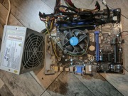 Płyta główna Micro ATX MSI B85M-E45 plus RAM chłodzenie procesor Intel i3