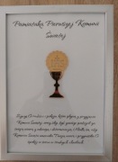 Pamiatka 1 komuni Świętej 