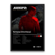 Plakat A3 – Kaz Bałagane „Narkopop”