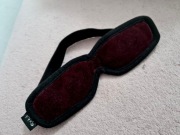 Maska maseczka S&M na oczy erotyczna