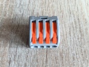 KOSTKA ZŁĄCZKA SZYBKOZŁĄCZKA NA PRZEWÓD LINKĘ ŁĄCZNIK NA 4 KABLE (71)